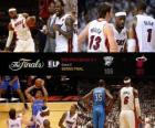 NBA ημιτελικοί 2012, 5 th παιχνίδι, η Οκλαχόμα Σίτι Κεραυνός 106 - Miami θερμότητας 121